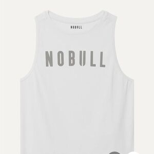 NOBULL White Athletic Tank